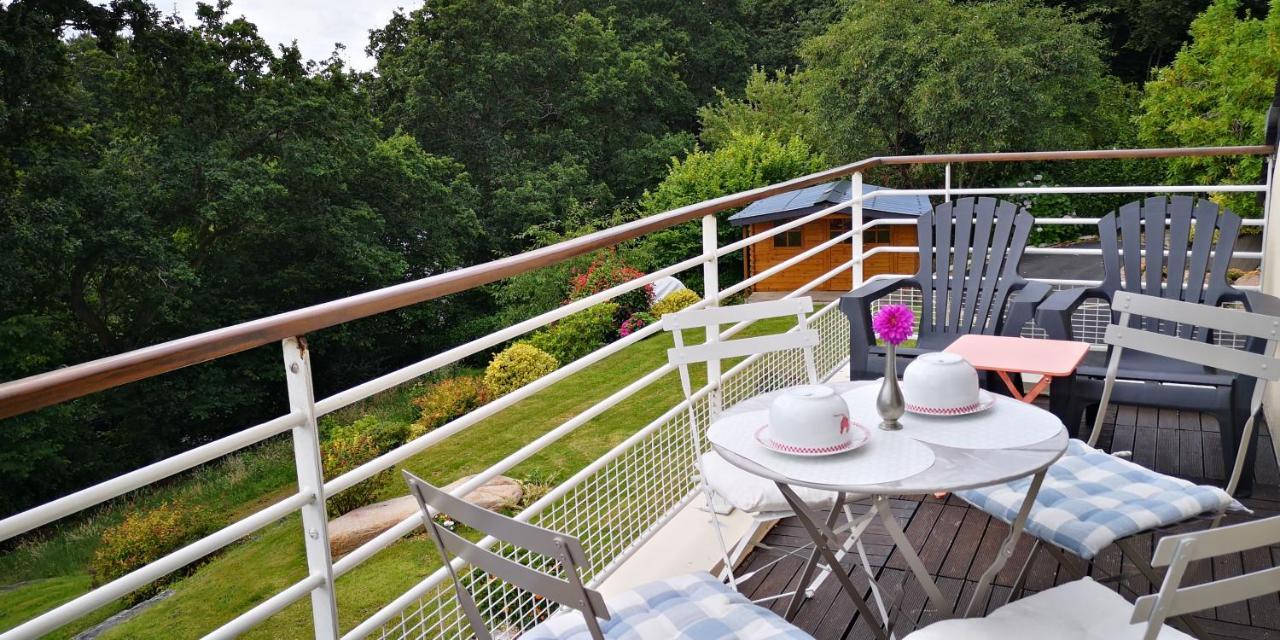 2 Belles Chambres Avec Balcon Sdb Et Wc Privatifs Lannion Ngoại thất bức ảnh