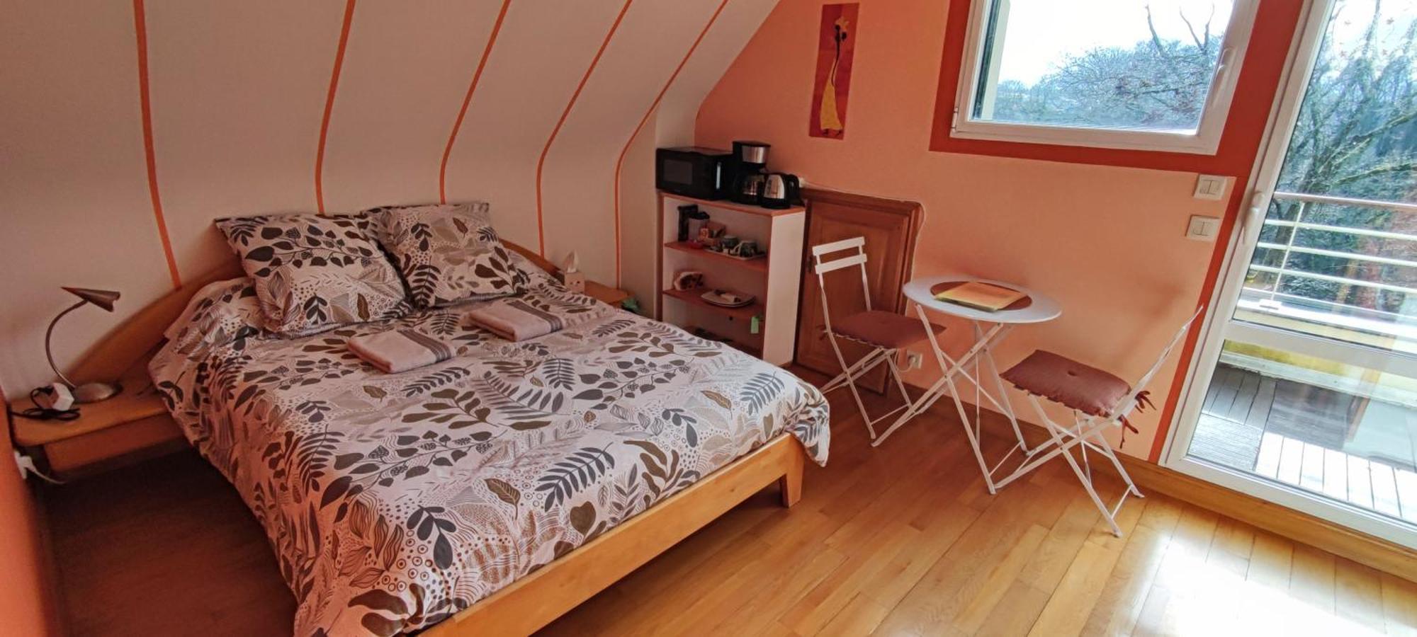 2 Belles Chambres Avec Balcon Sdb Et Wc Privatifs Lannion Ngoại thất bức ảnh