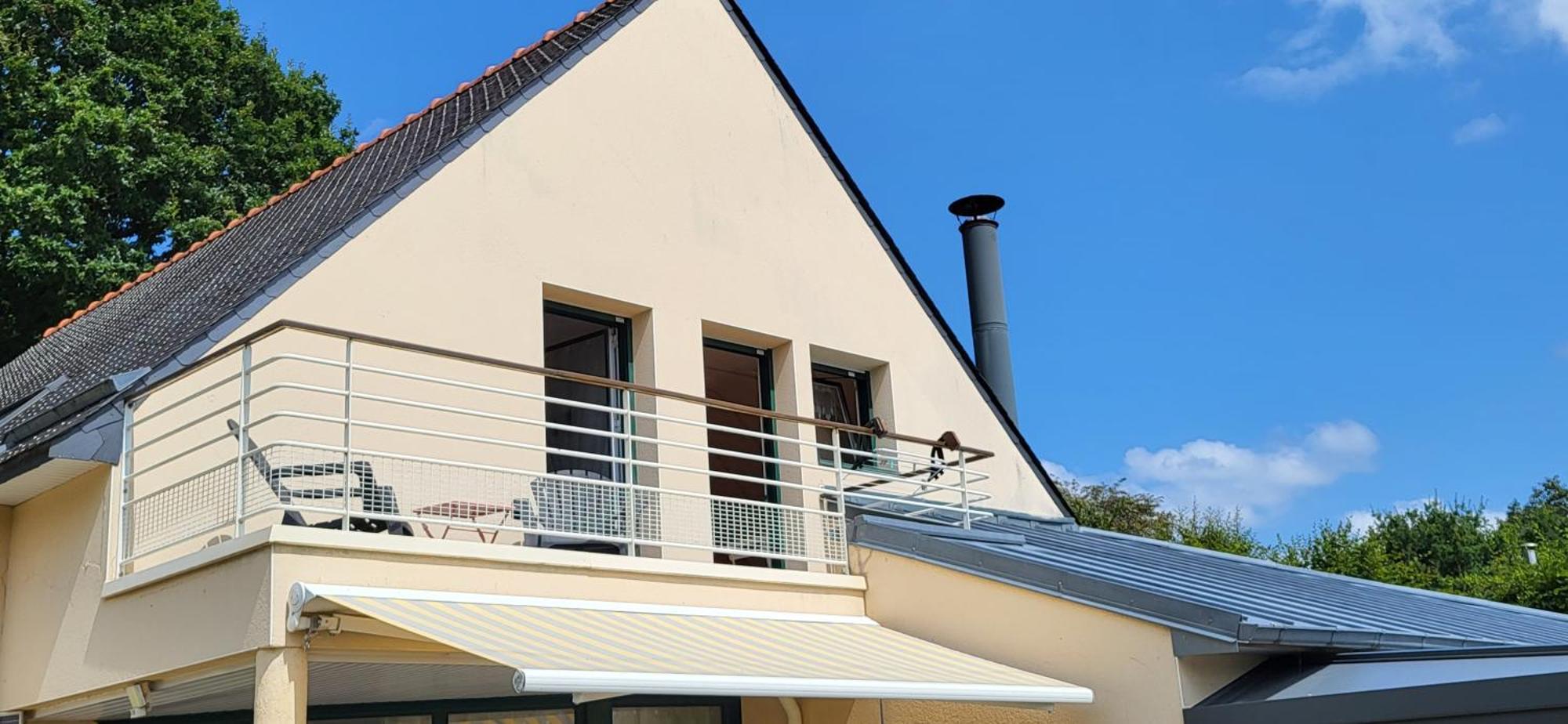 2 Belles Chambres Avec Balcon Sdb Et Wc Privatifs Lannion Ngoại thất bức ảnh